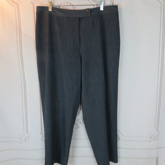 studio works plus size pants
